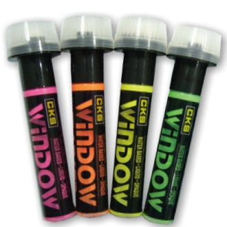 Marcador Para Vidro Window Marker 04 Cores A